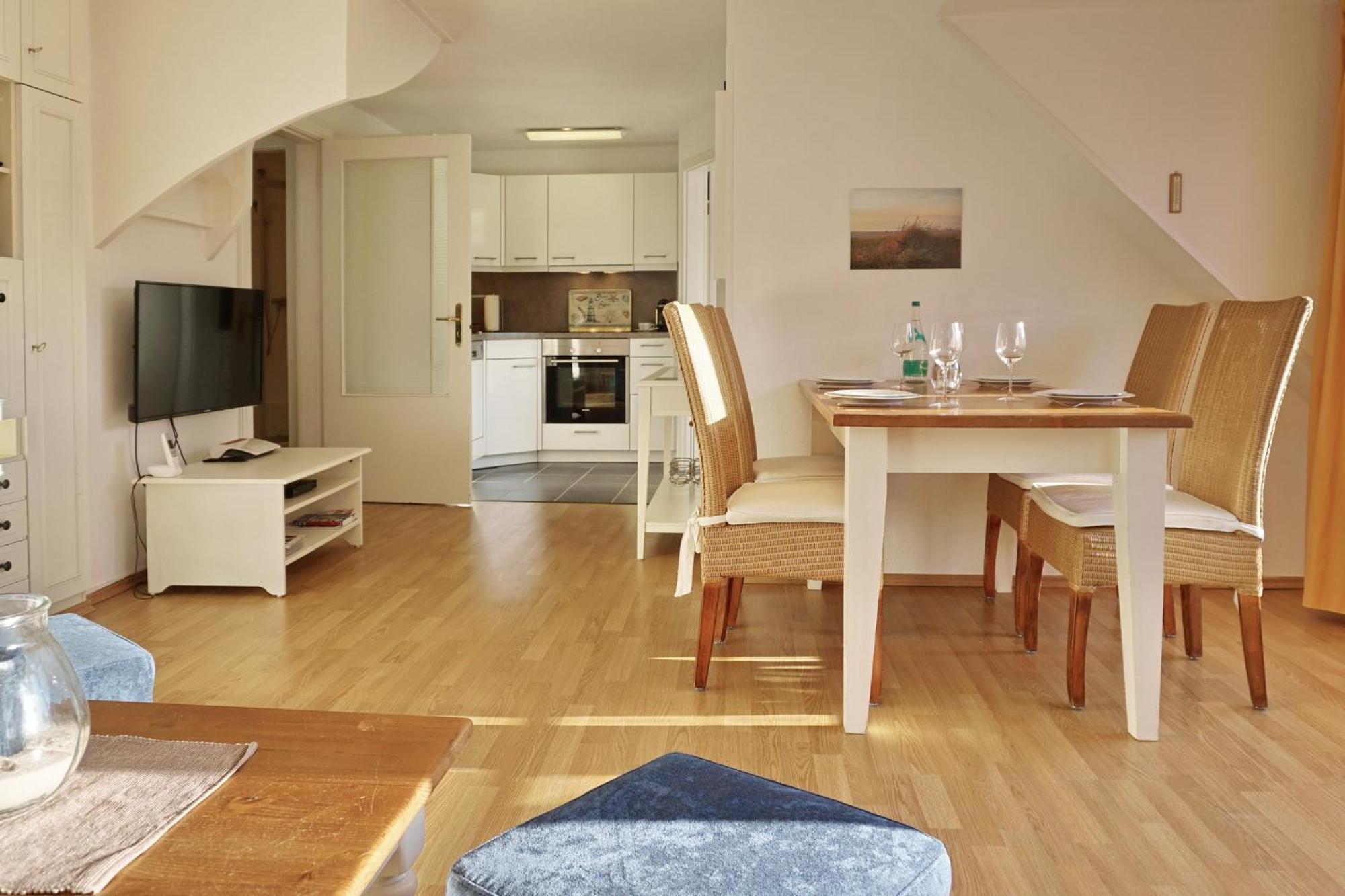Fewo Beachhouse Lornsen Hof App 7 Вестерланд Экстерьер фото