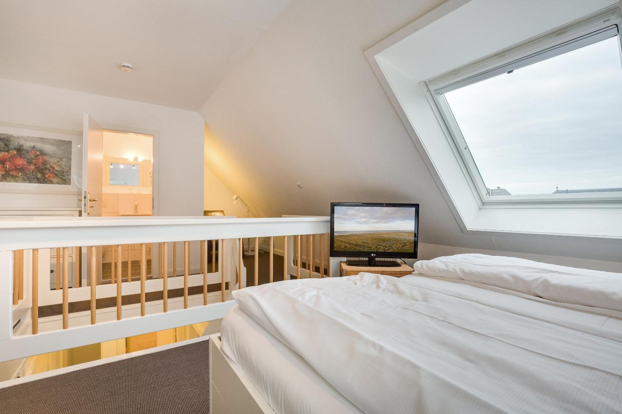 Fewo Beachhouse Lornsen Hof App 7 Вестерланд Экстерьер фото