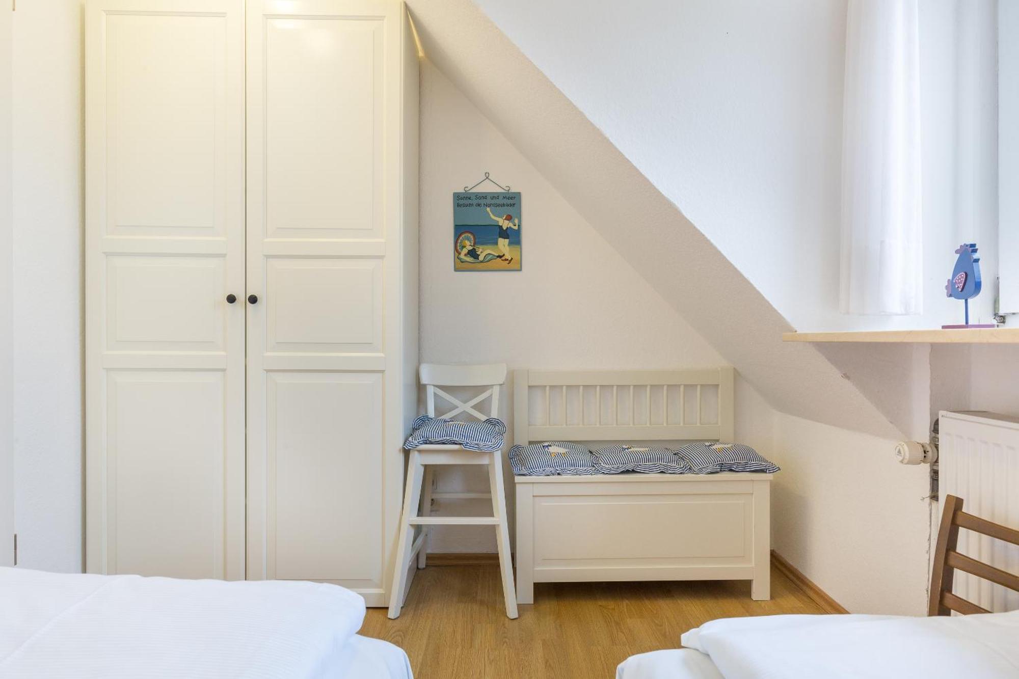 Fewo Beachhouse Lornsen Hof App 7 Вестерланд Экстерьер фото