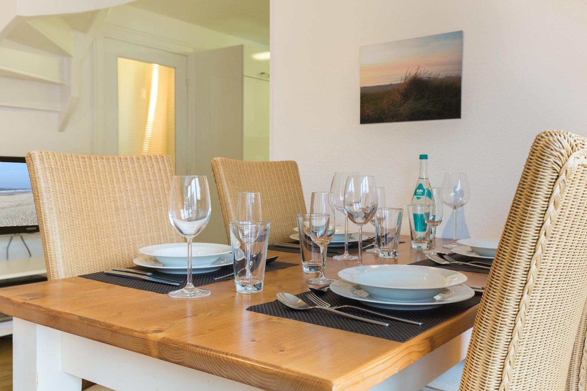 Fewo Beachhouse Lornsen Hof App 7 Вестерланд Экстерьер фото