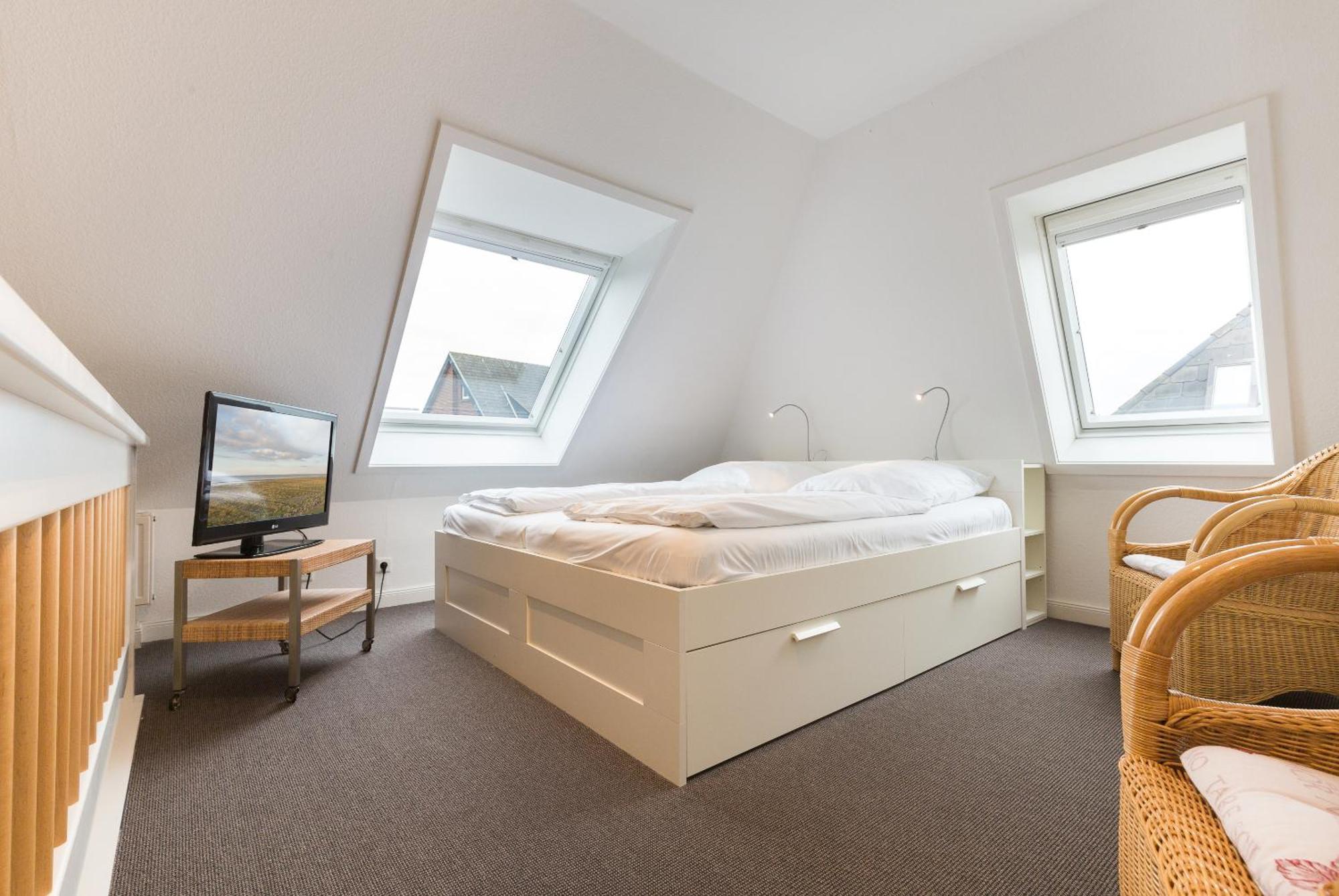 Fewo Beachhouse Lornsen Hof App 7 Вестерланд Экстерьер фото