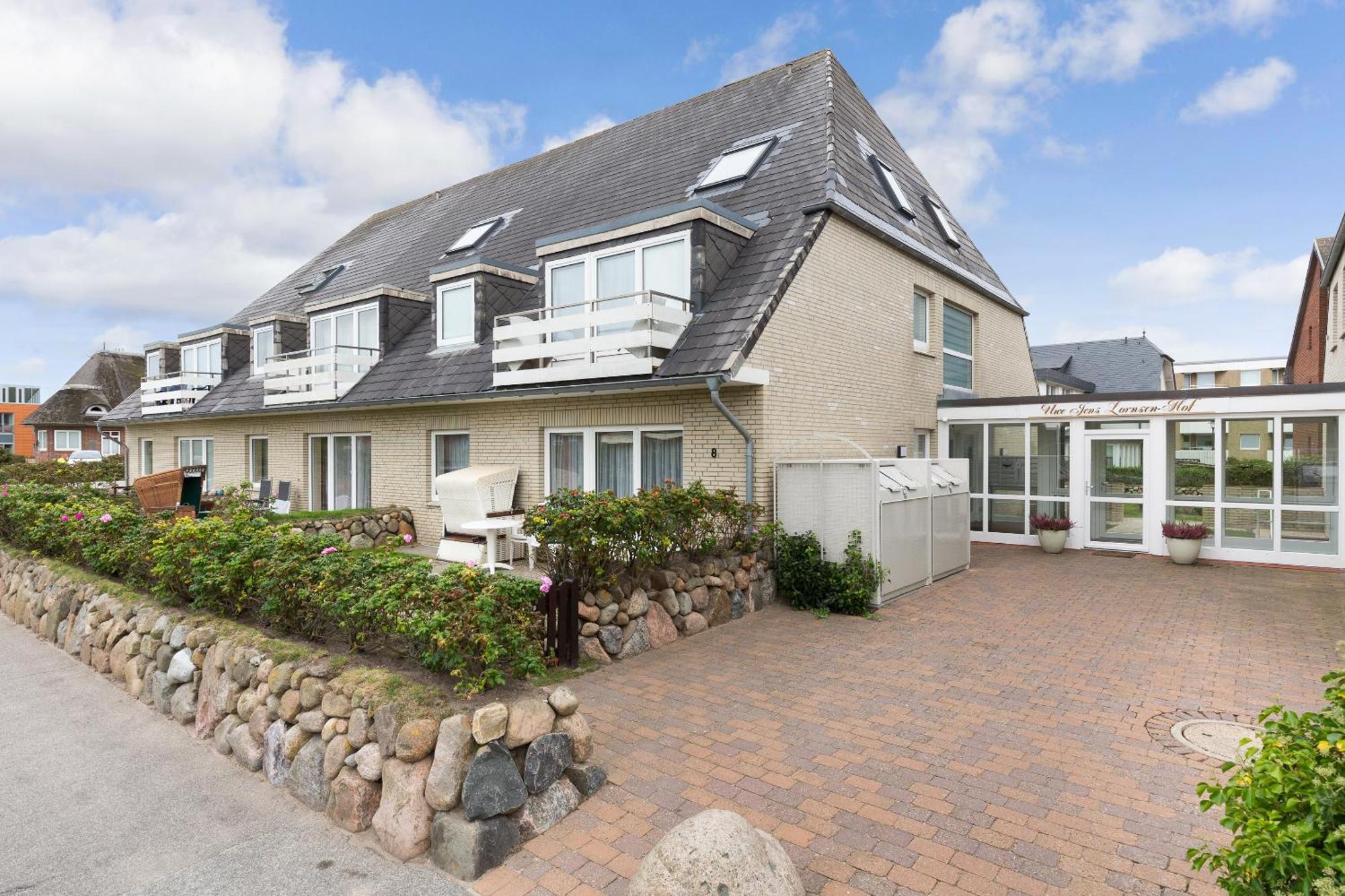 Fewo Beachhouse Lornsen Hof App 7 Вестерланд Экстерьер фото